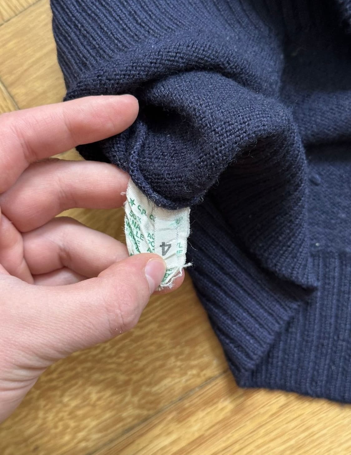 70s CP Company Sweater 상품이미지3