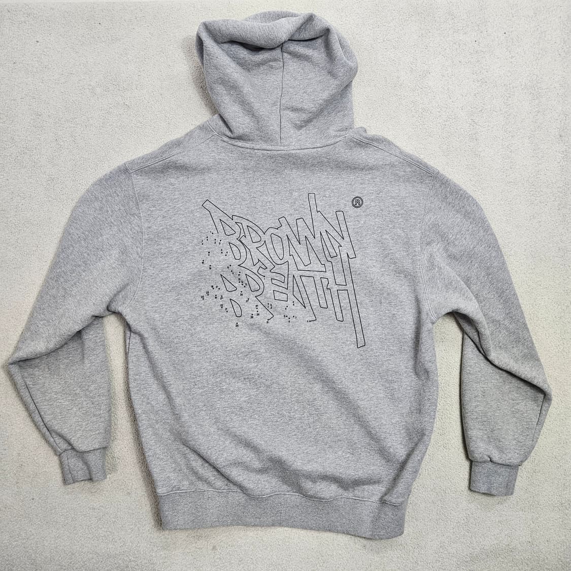 브라운브레스 후드티 M 상품이미지1