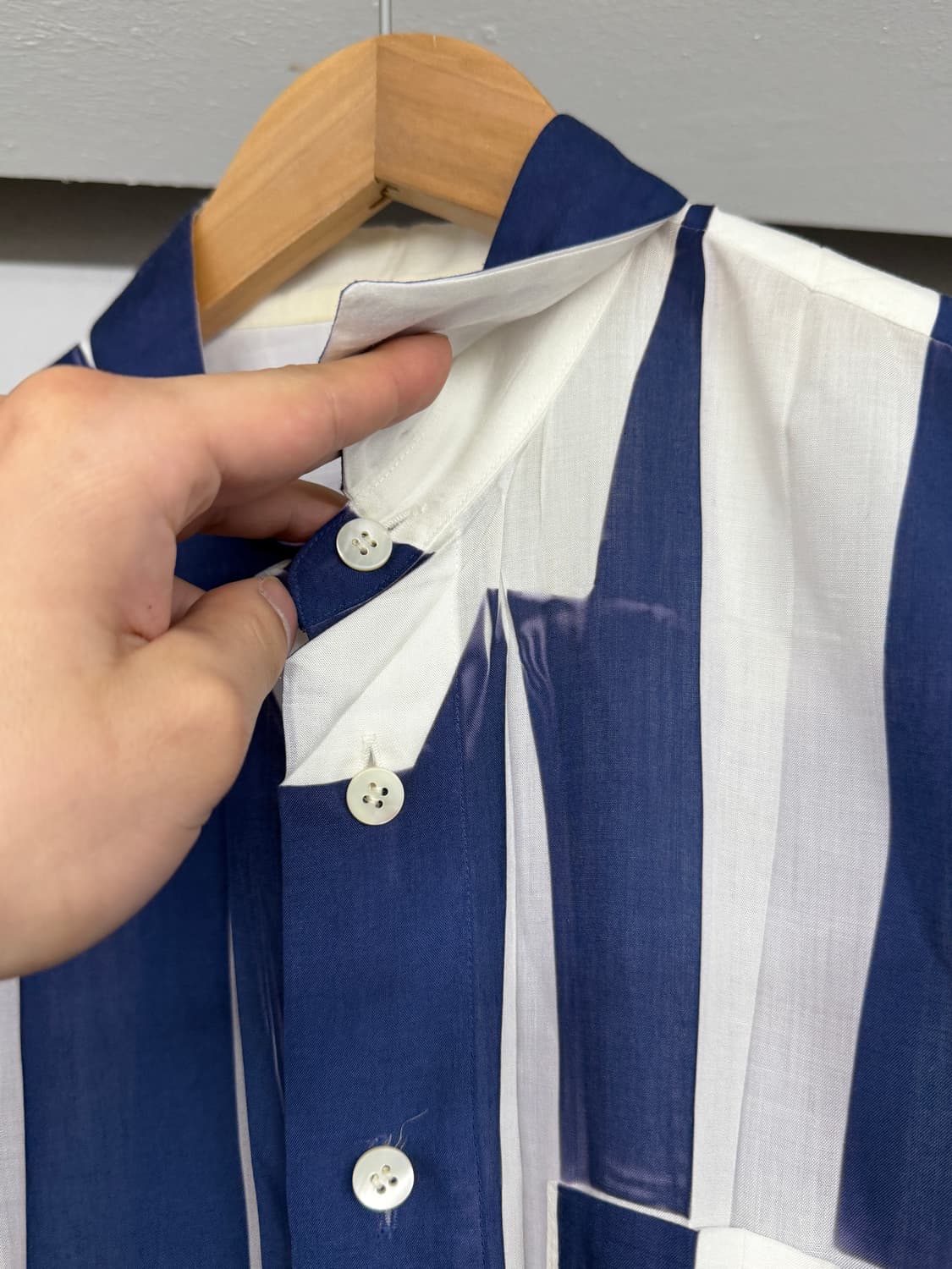 이세이미야케 맨 주름가공 셔츠 상품이미지3