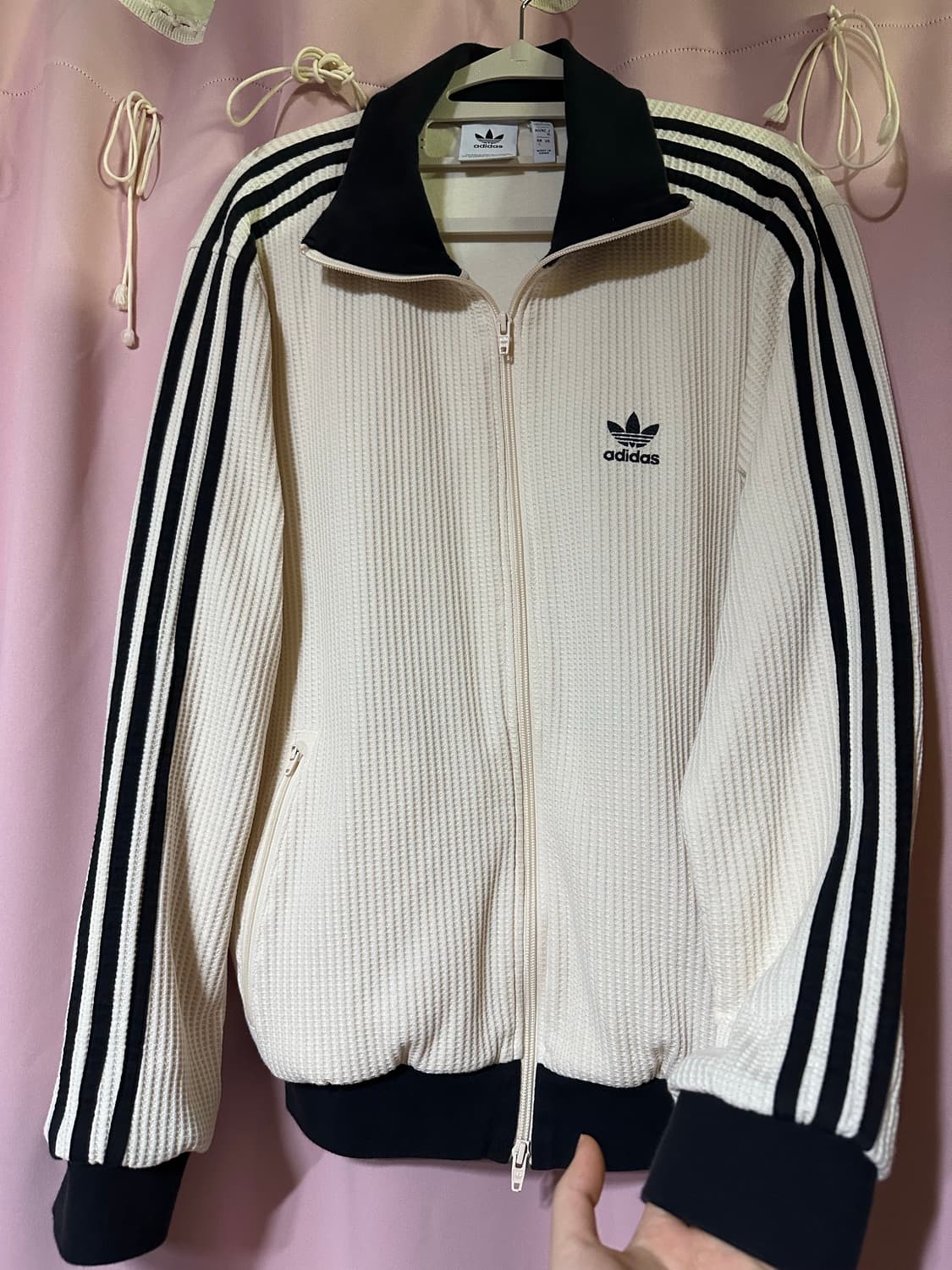 아디다스 와플져지 아디다스대장 아디다스 불꽃 와플베켄바우어 트랙탑 상품이미지2