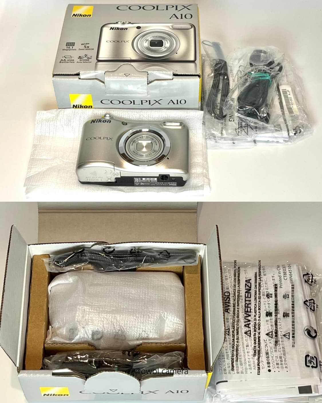 니콘 쿨픽스 Nikon Coolpix A10 디카 디지털카메라 상품이미지7