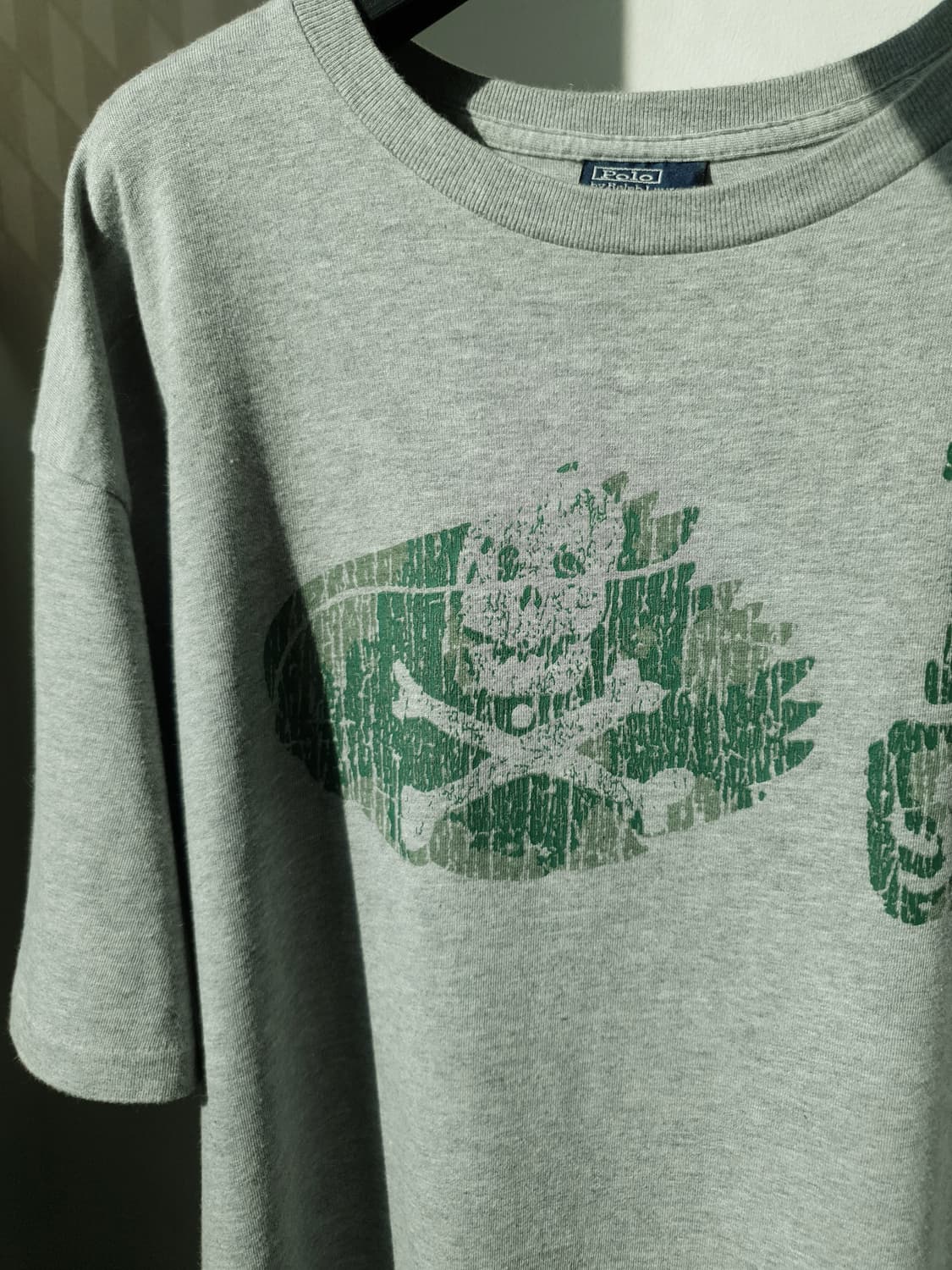 90s Polo Ralph Luaren print tee 상품이미지5