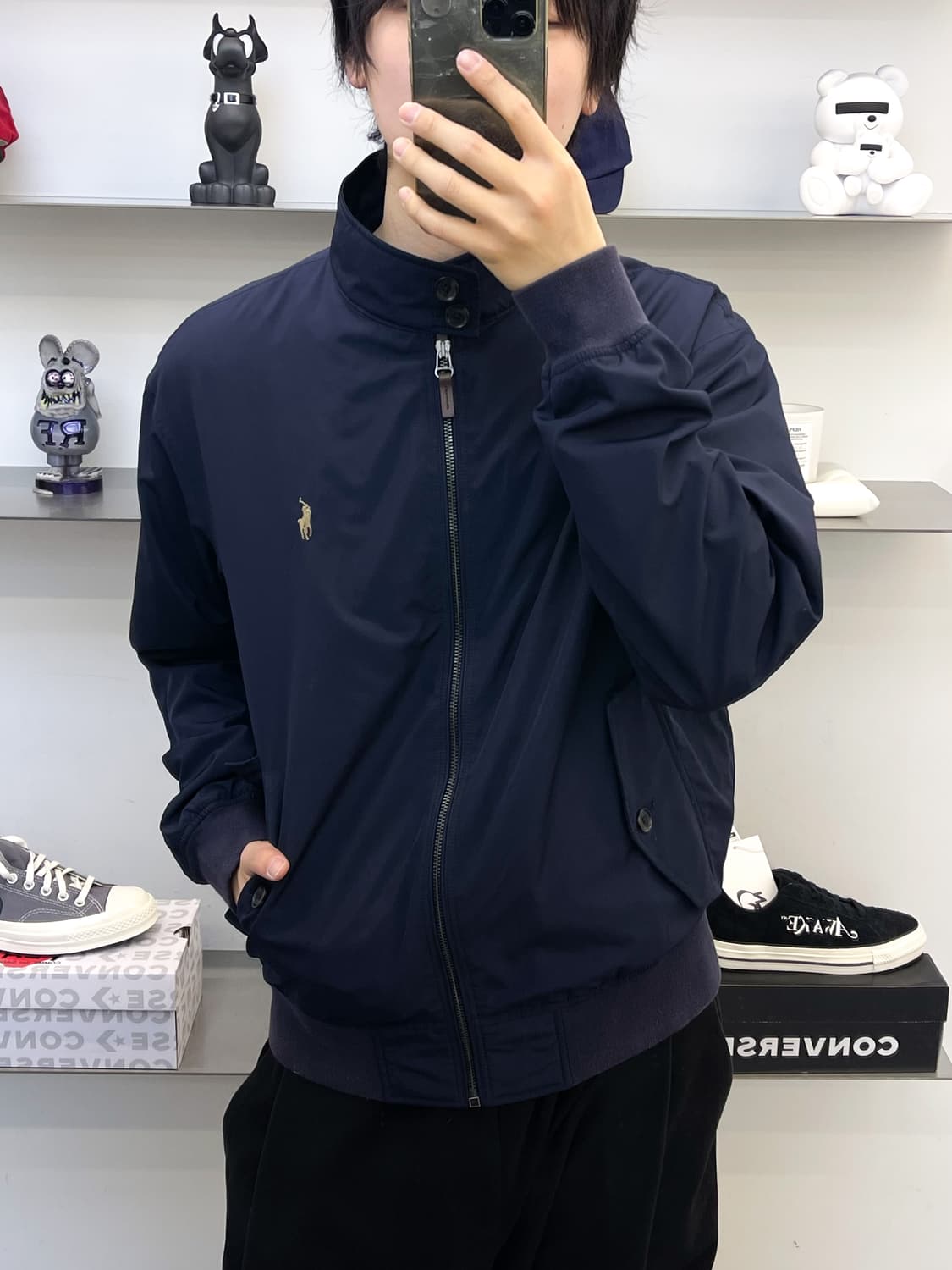 폴로 랄프로렌 폴리쉘 바라쿠타 자켓 상품이미지2