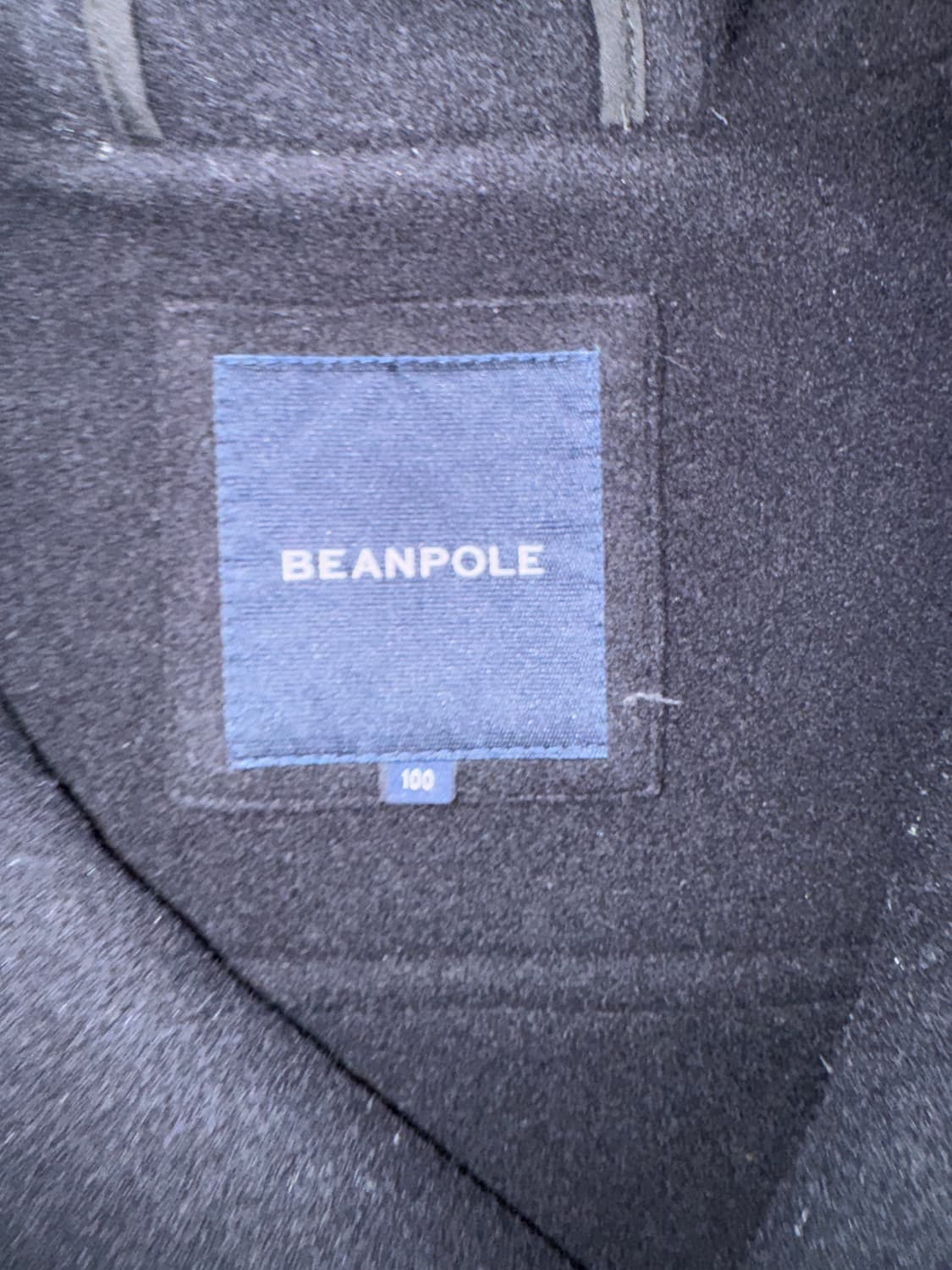 빈폴 네이비 더플 코트 100 상품이미지3