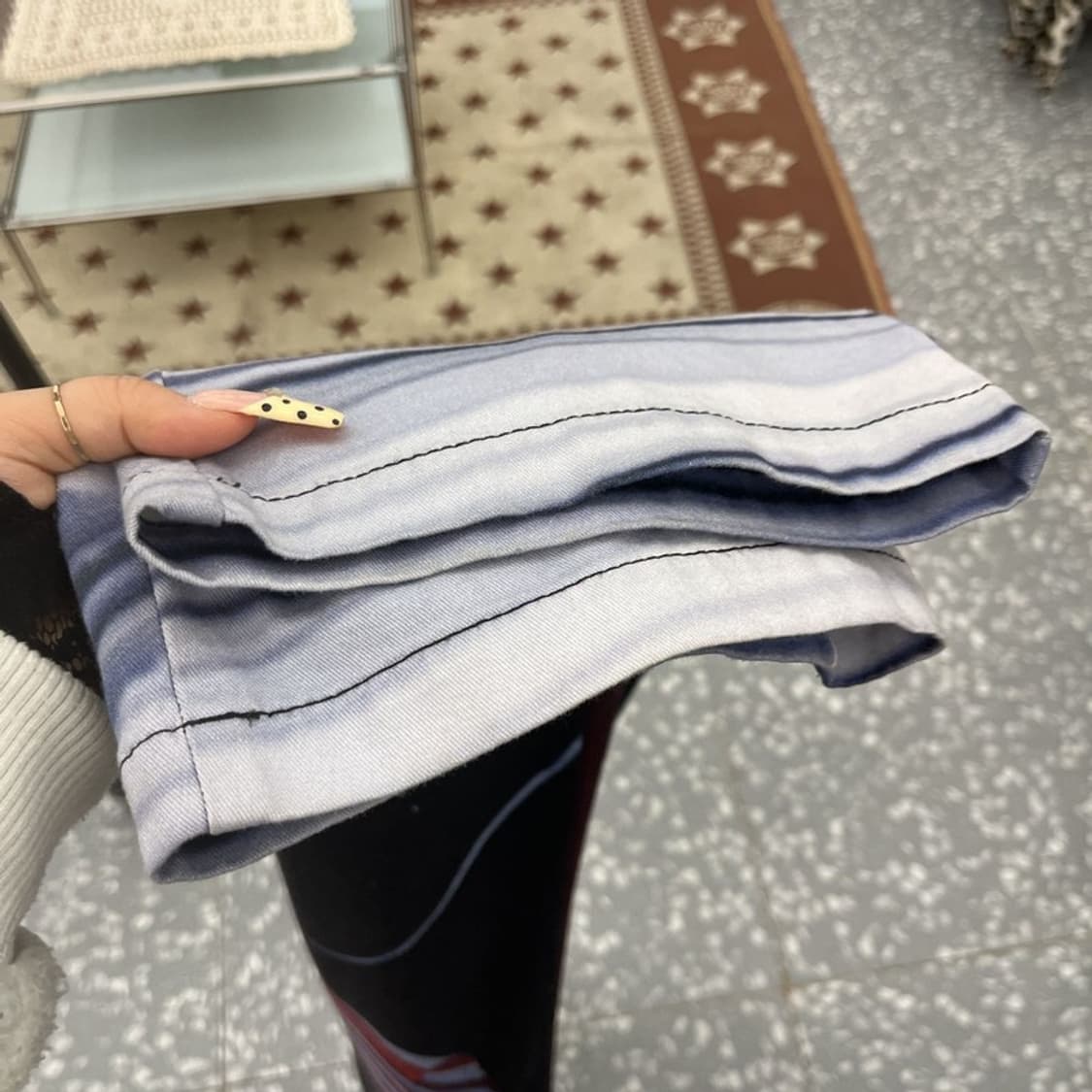 디스이즈네버댓 올드스쿨 키치 펑크 성조기 워크팬츠 M C10005 상품이미지7