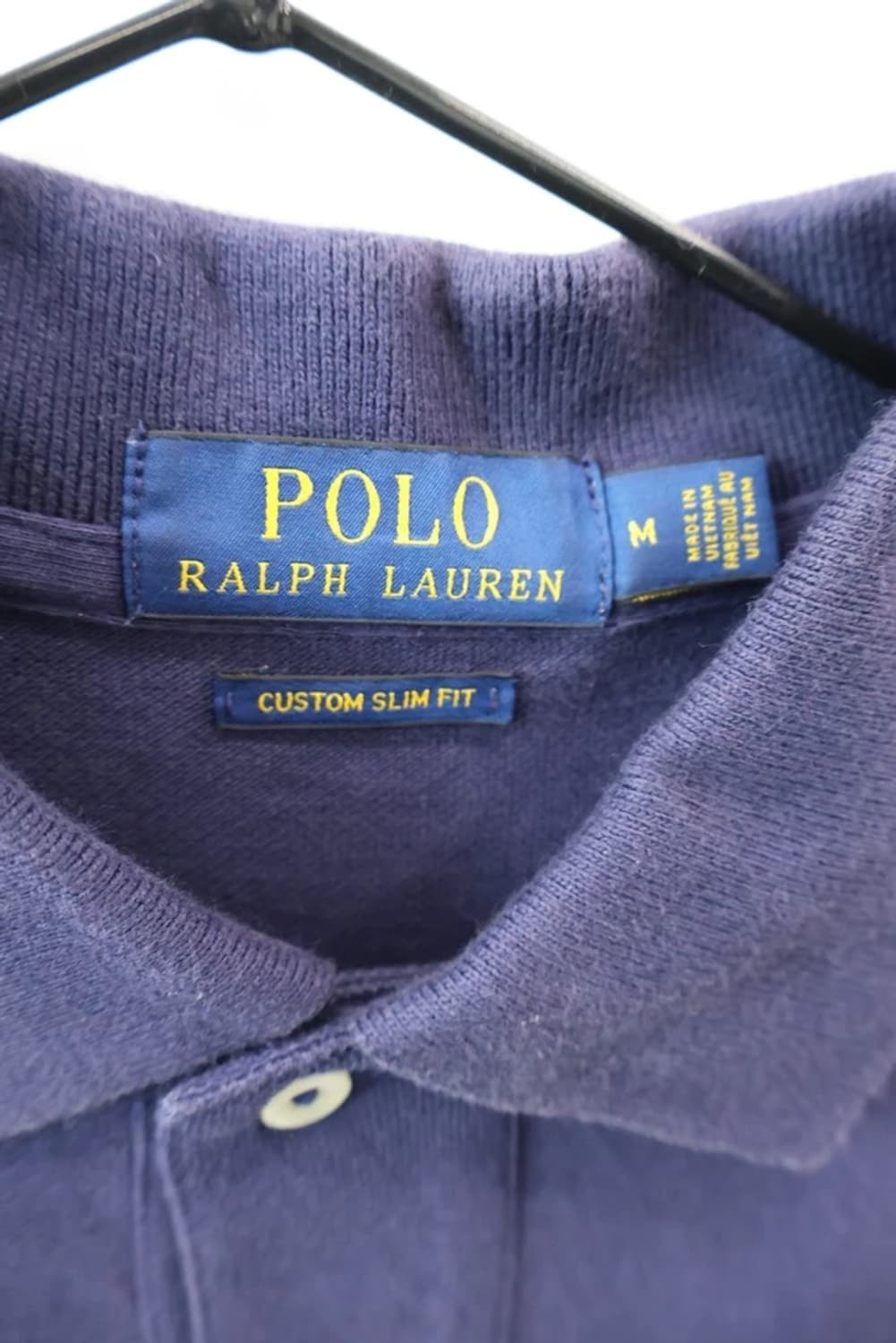Polo Ralph Lauren Navy Polo Shirt 상품이미지5