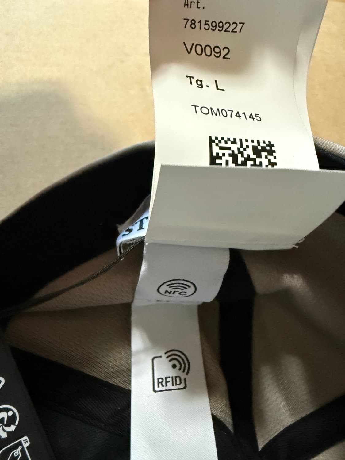 스톤아일랜드 소프트 쉘-R 6패널 베이스볼캡 상품이미지5