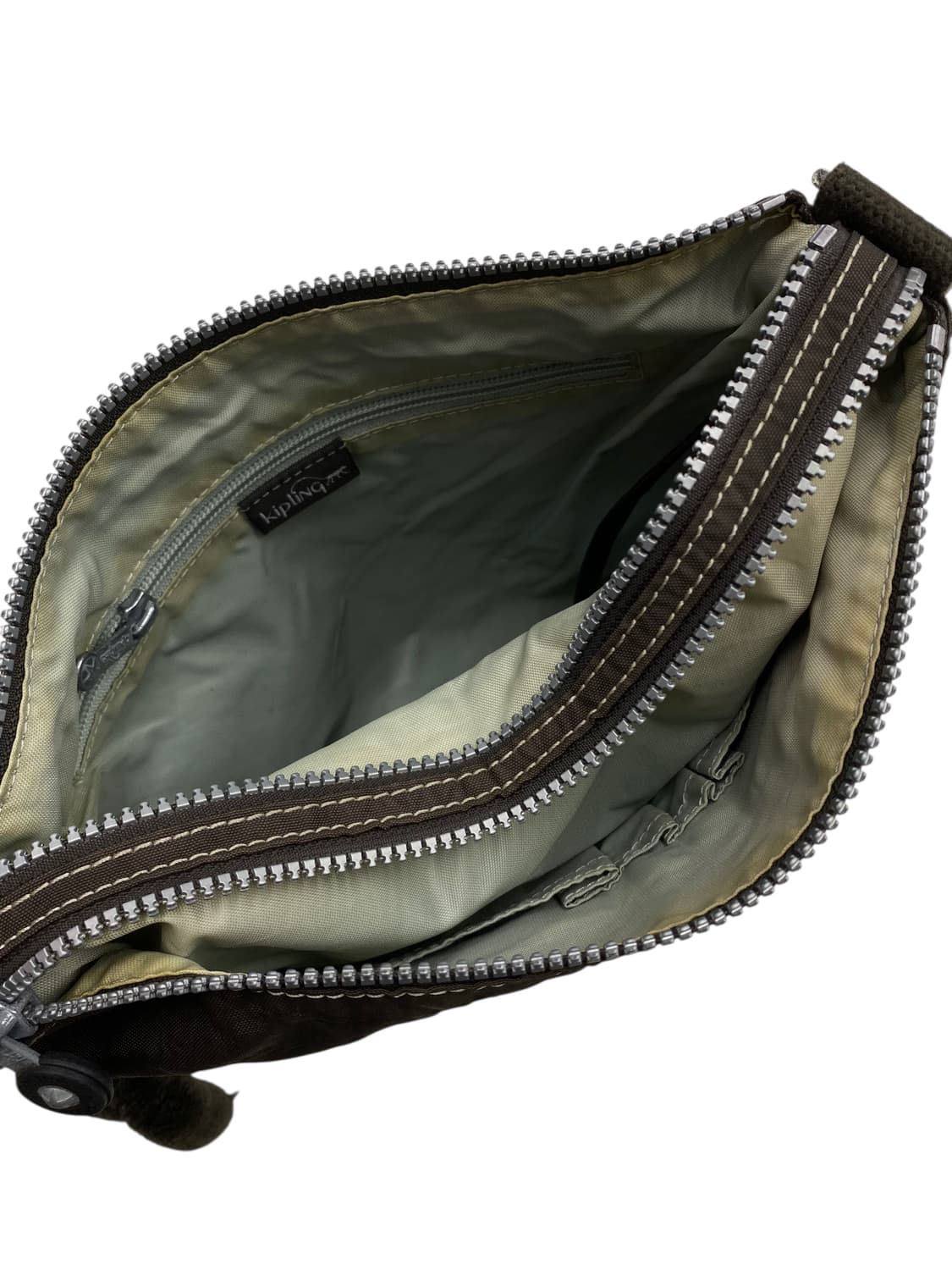 코치 y2k 브라운 크로스백 상품이미지3