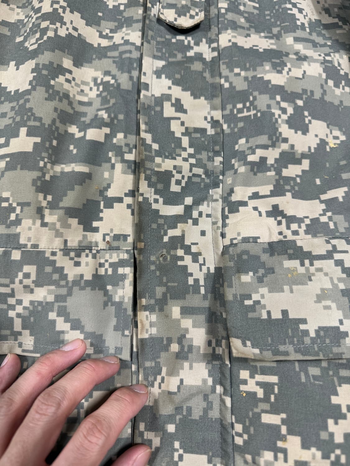 미군 프로퍼 2세대 acu 고어텍스 파카 M 상품이미지10