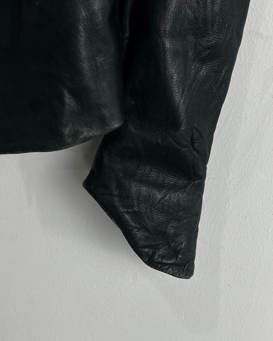 (예약)바즈라 (Bajra) SHEEPSKIN LEATHER JACKET 상품이미지9