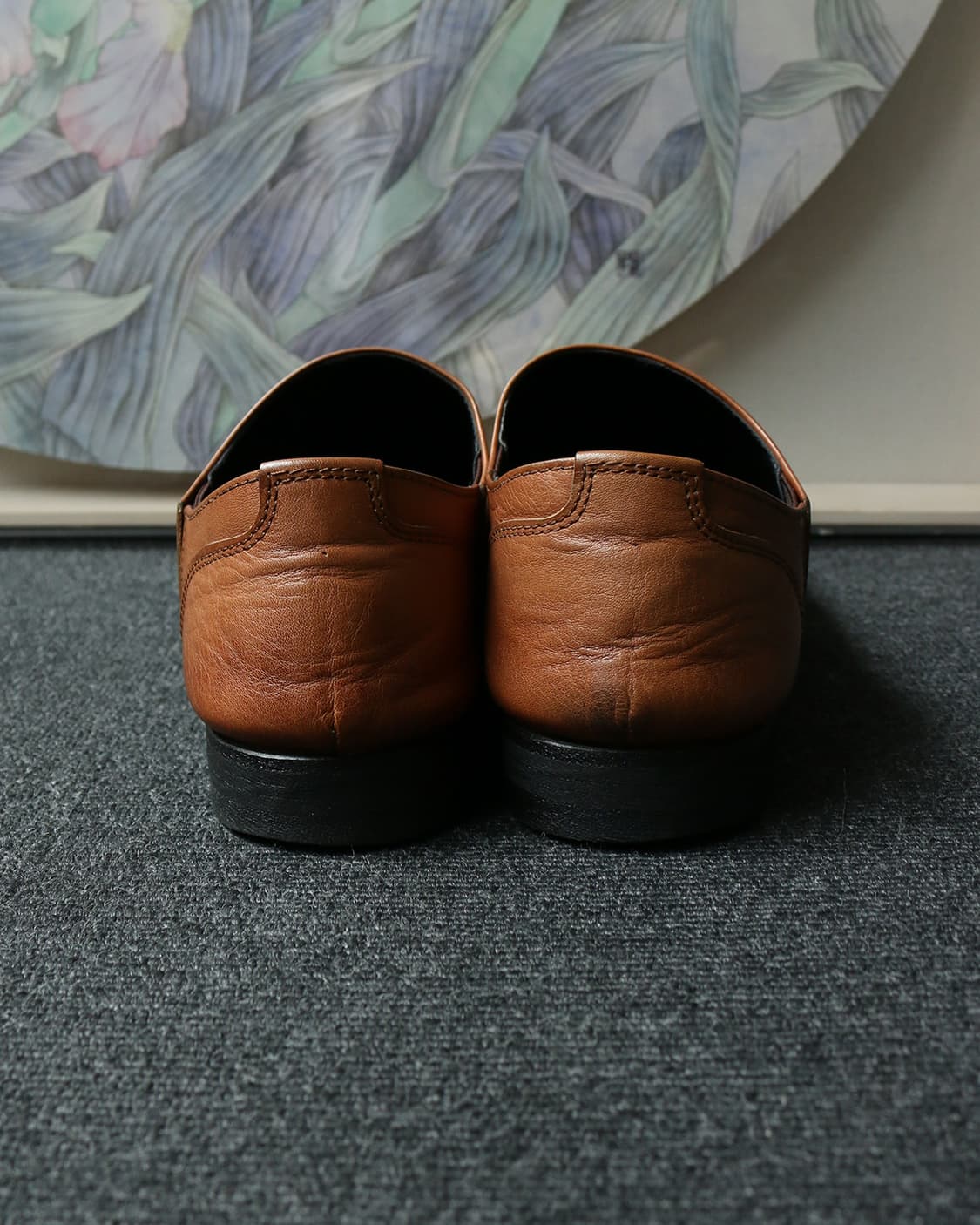 토네이도 마트 레더 링클 슈즈 상품이미지6