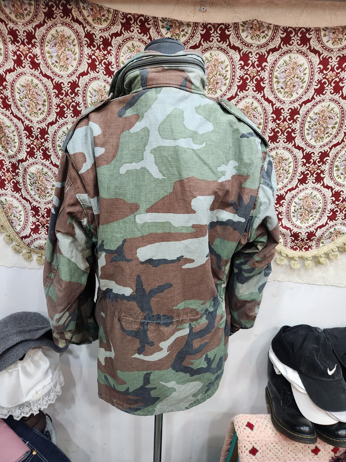 80s 미군 우드랜드 m65 필드자켓 golden mfg 상품이미지7