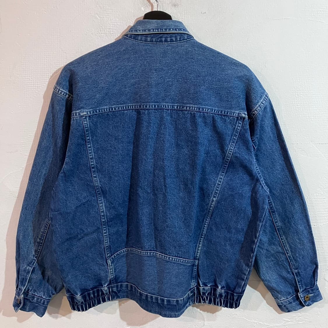 워크웨어 데님 포인트 자켓 상품이미지3