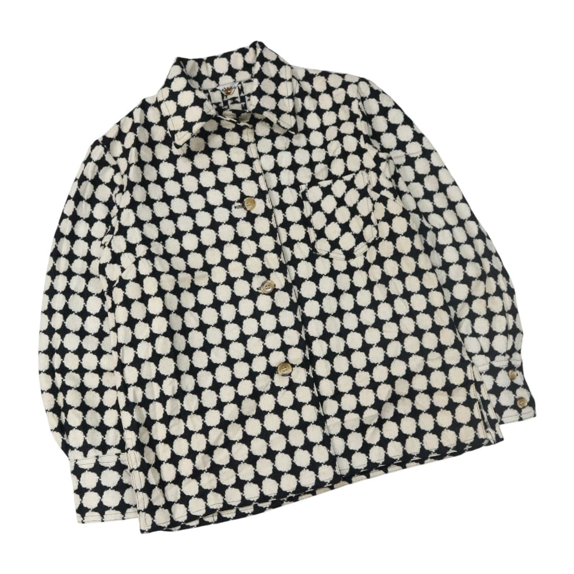 패턴 빈티지 자켓 상품이미지1