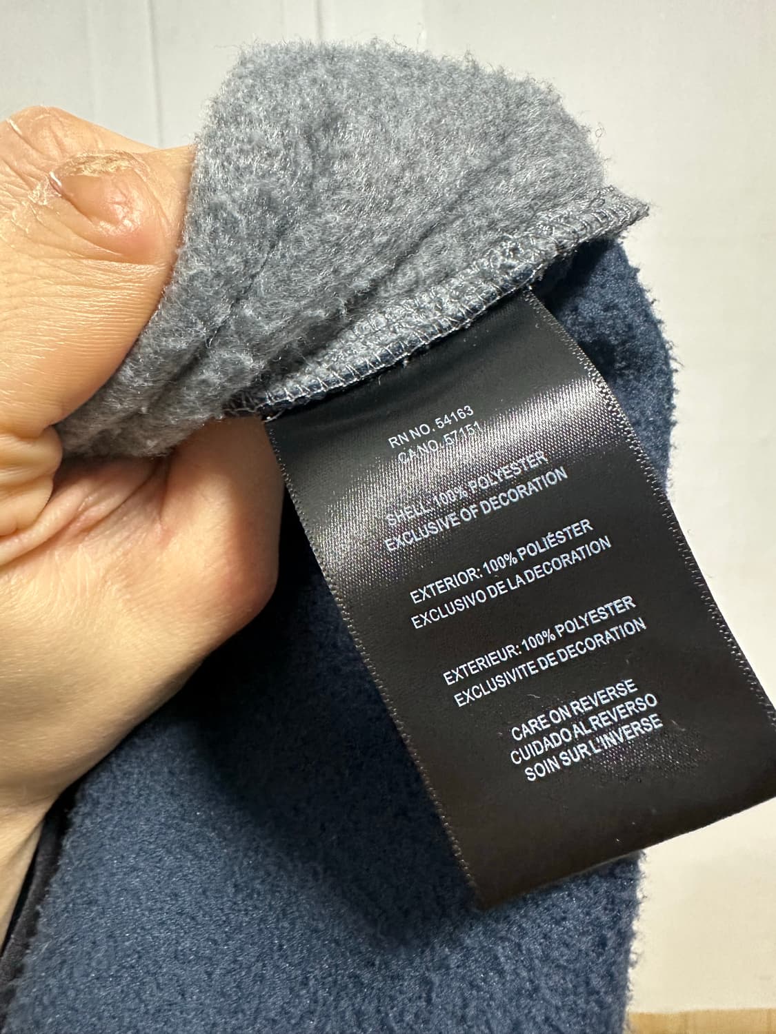 타미힐피거 후드 플리스 상품이미지4