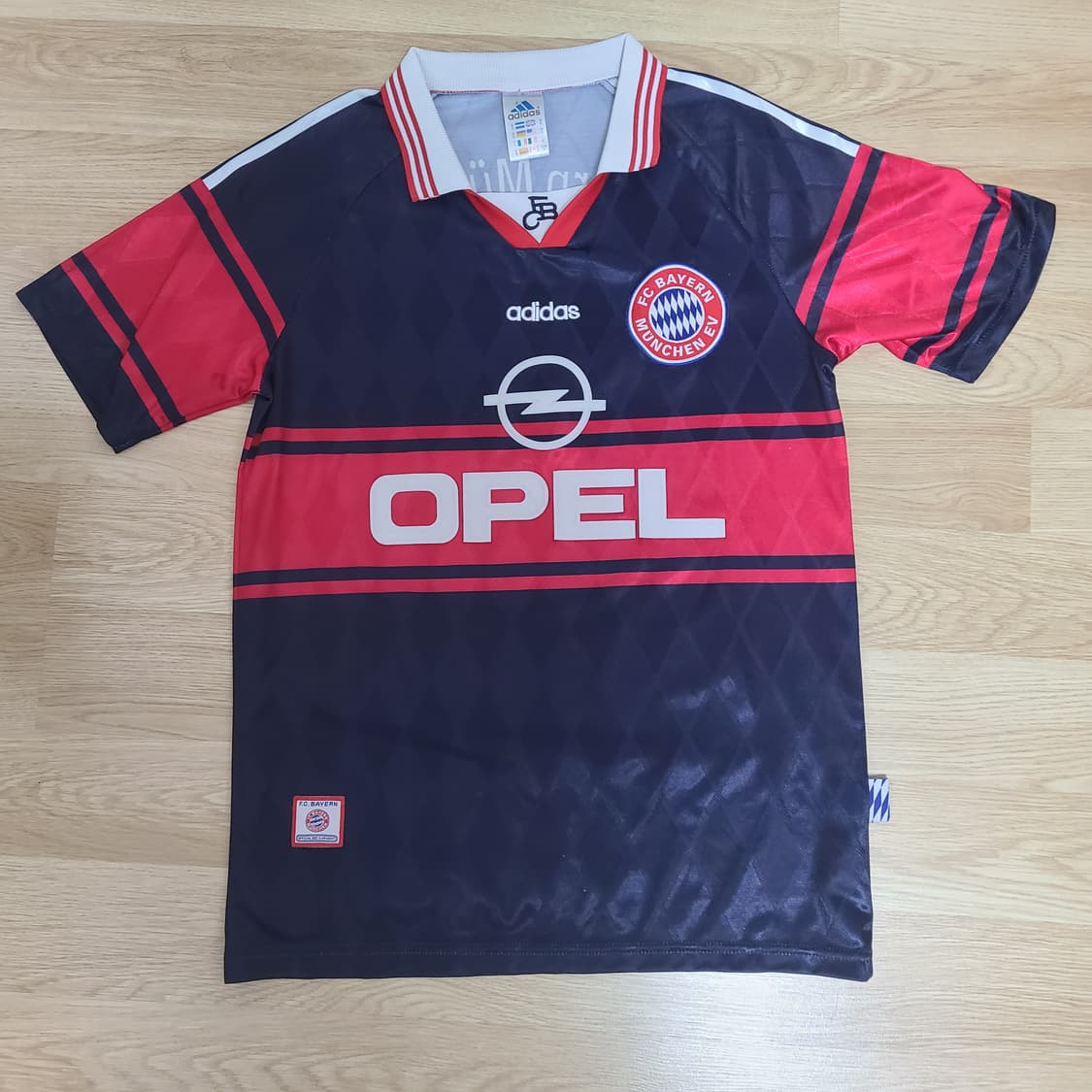 바이에른 뮌헨 97 99 마테우스 유니폼  상품이미지1