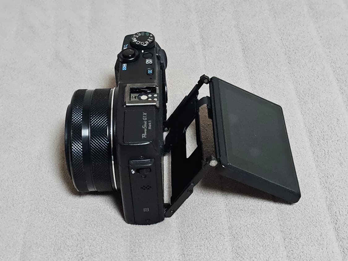 캐논 PowerShot G1X Mark II 카메라 상품이미지6