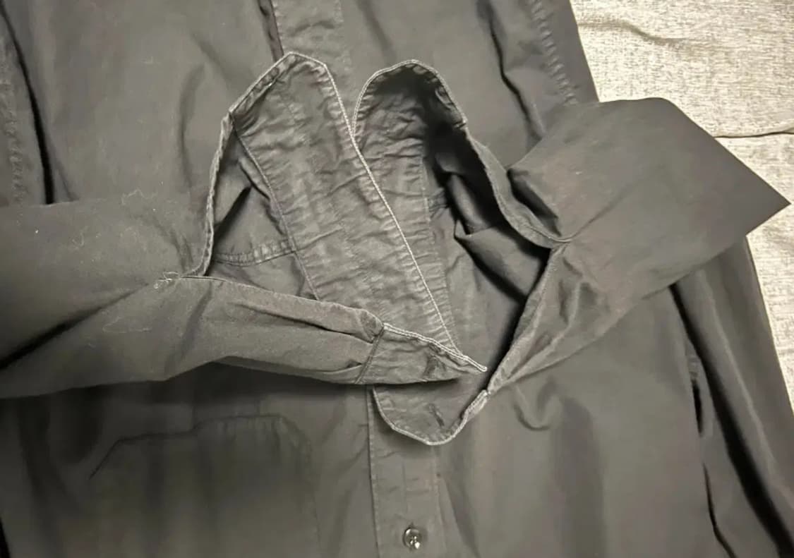 (S) 르메르 21ss 레귤러 셔츠 블랙 상품이미지4