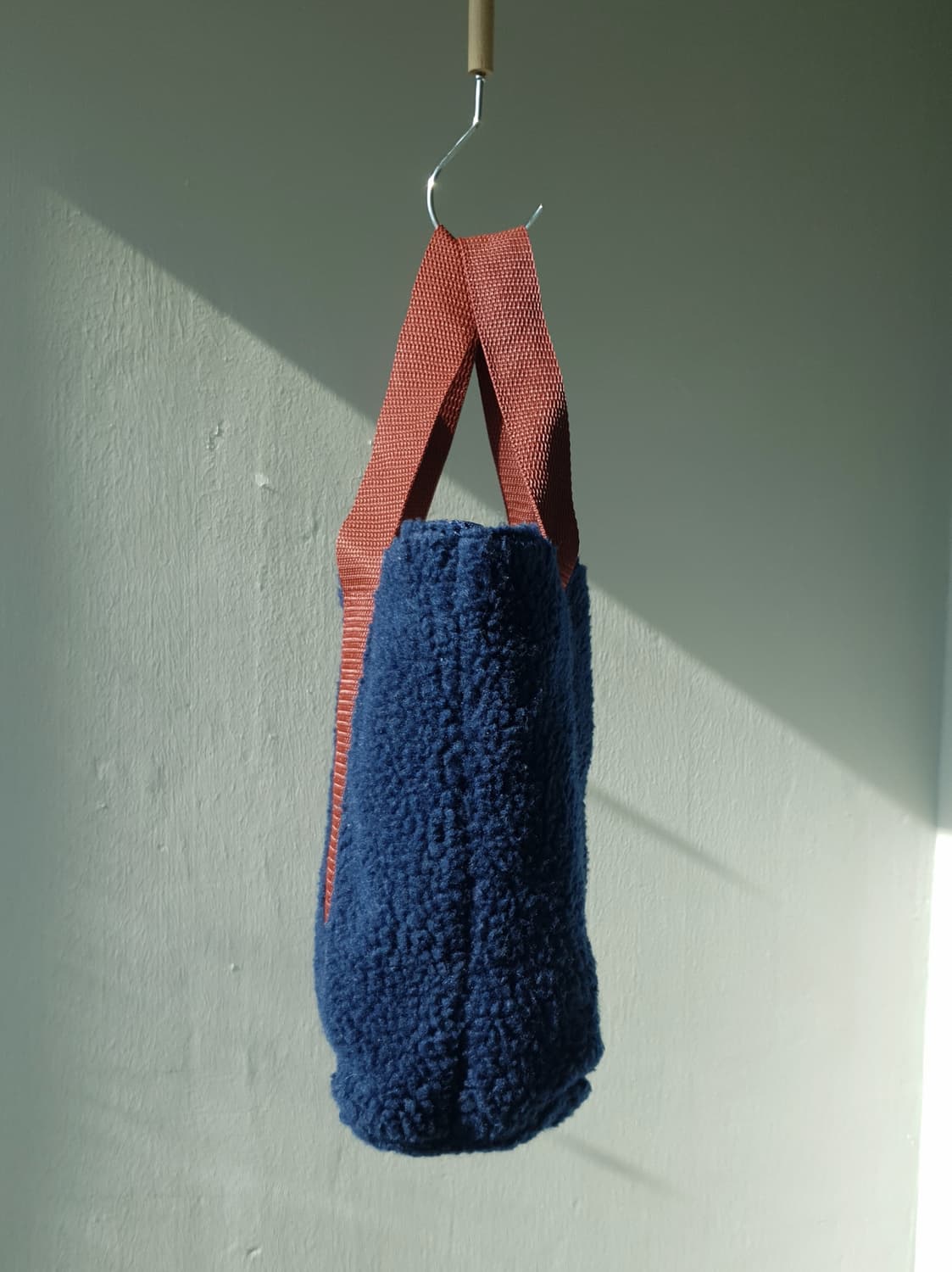 L.L bean fleece tote bag 상품이미지6