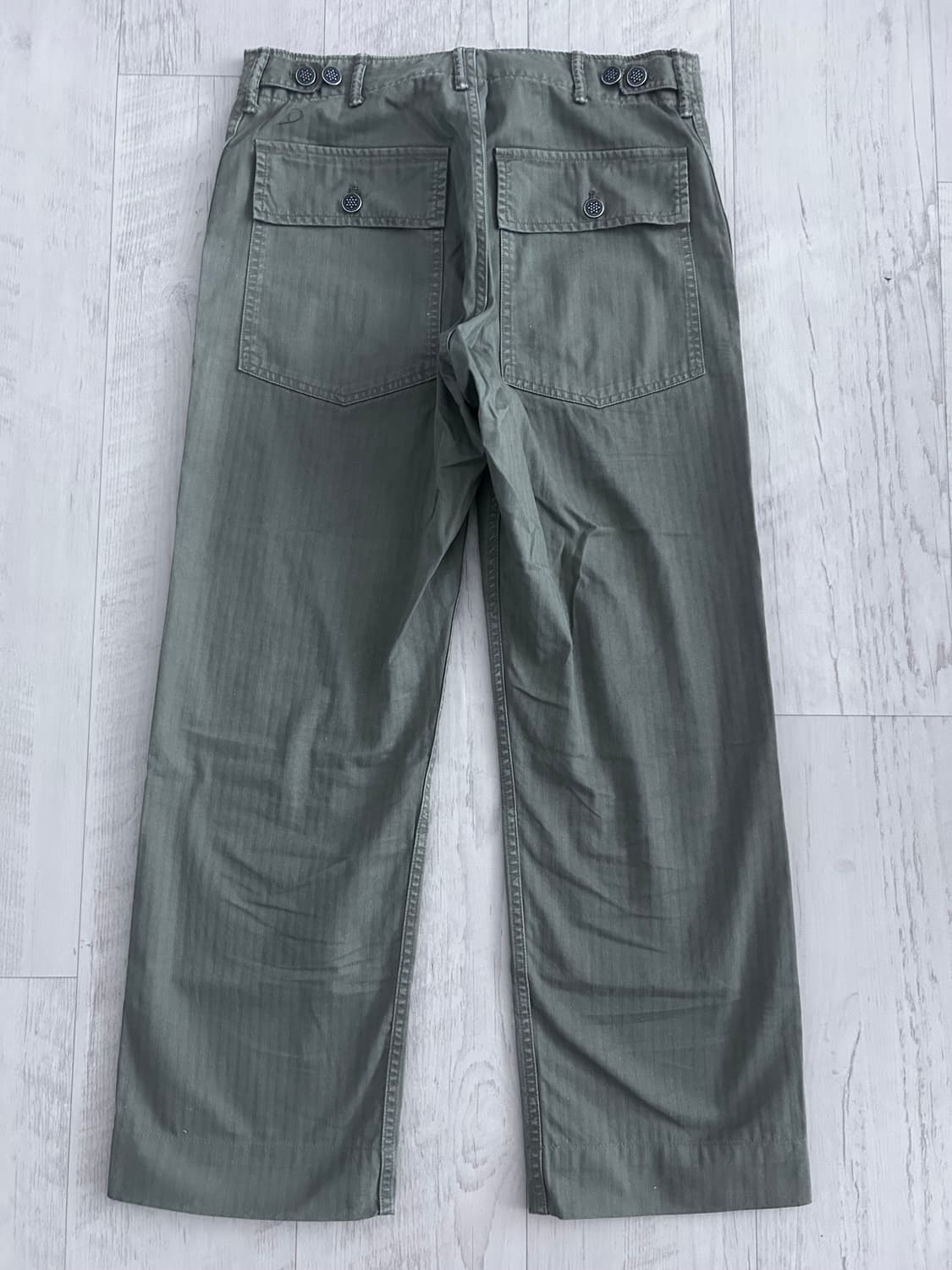 RRL 해링본 퍼티그 팬츠 28x30 상품이미지2