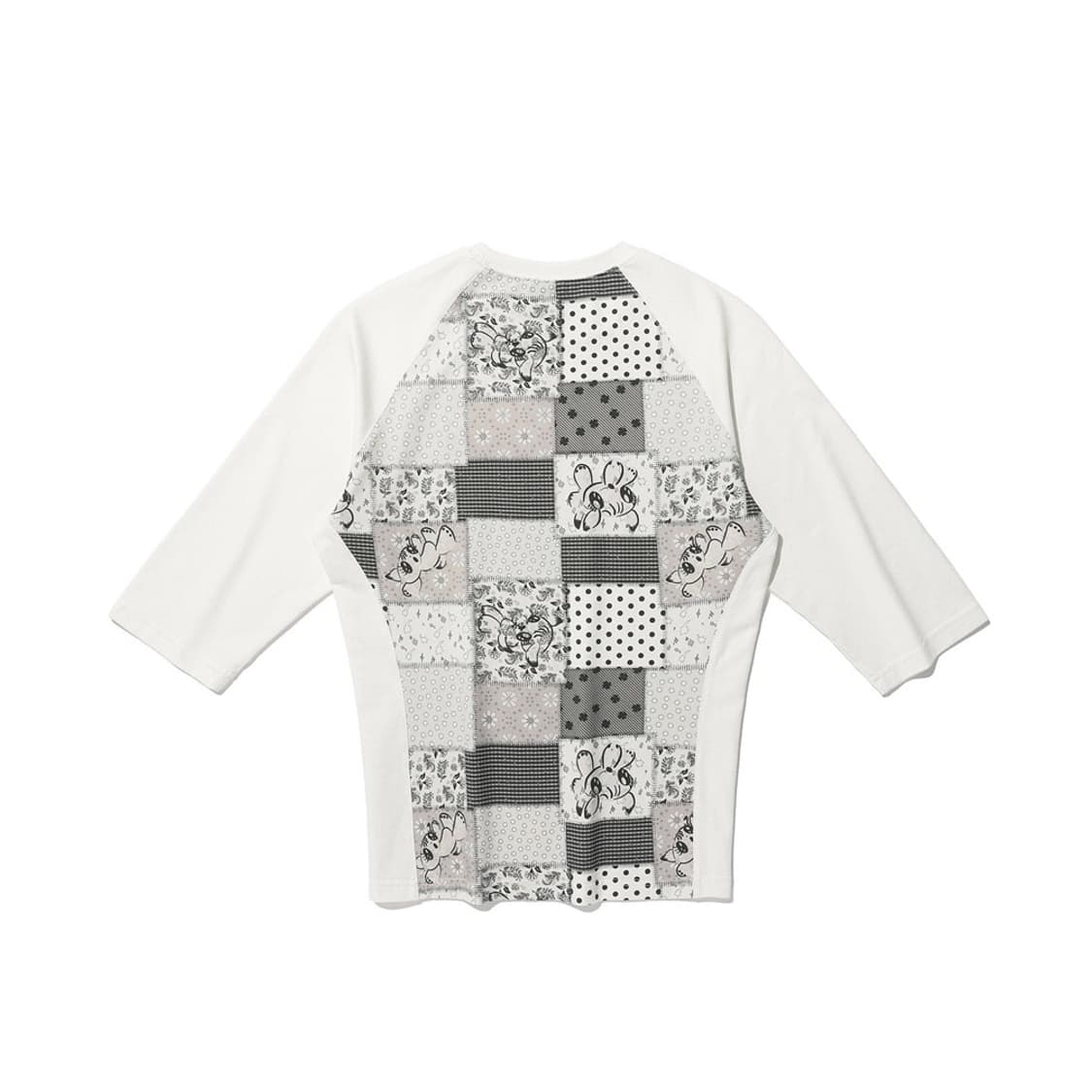 나이스고스트클럽 페이즐리 3/4 티 상품이미지2