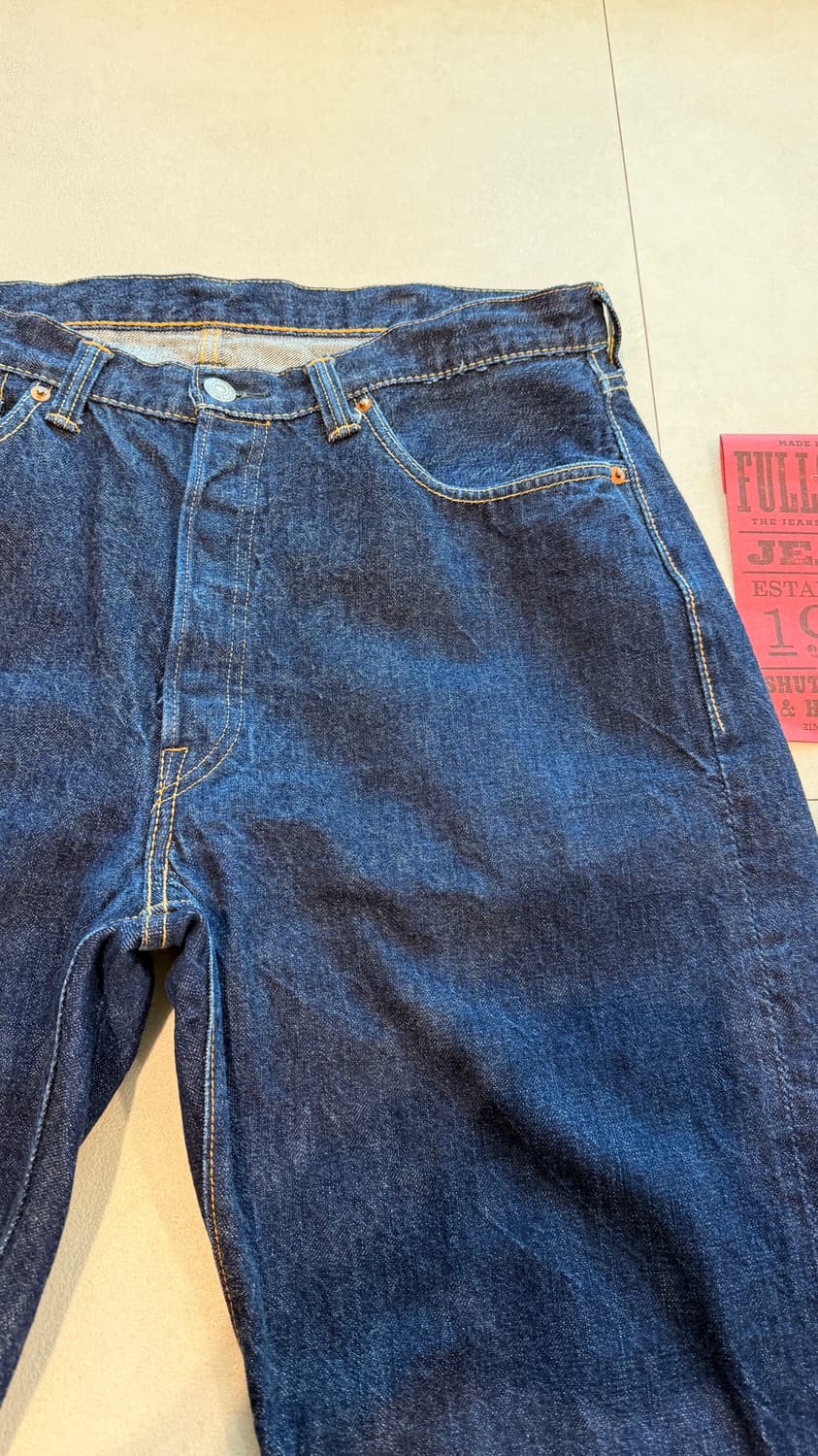 풀카운트 0105 인디고 데님 (36) 상품이미지3