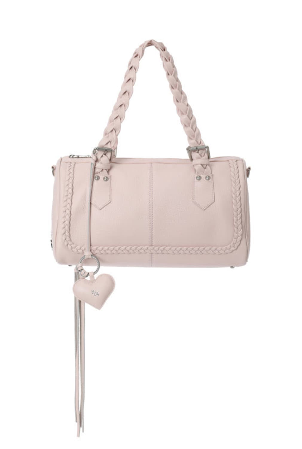 쓰리타임즈 브레이드백 핑크 상품이미지1