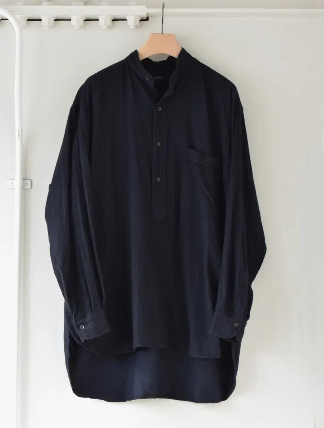 코모리 comoli 실크넬 풀오버 상품이미지3