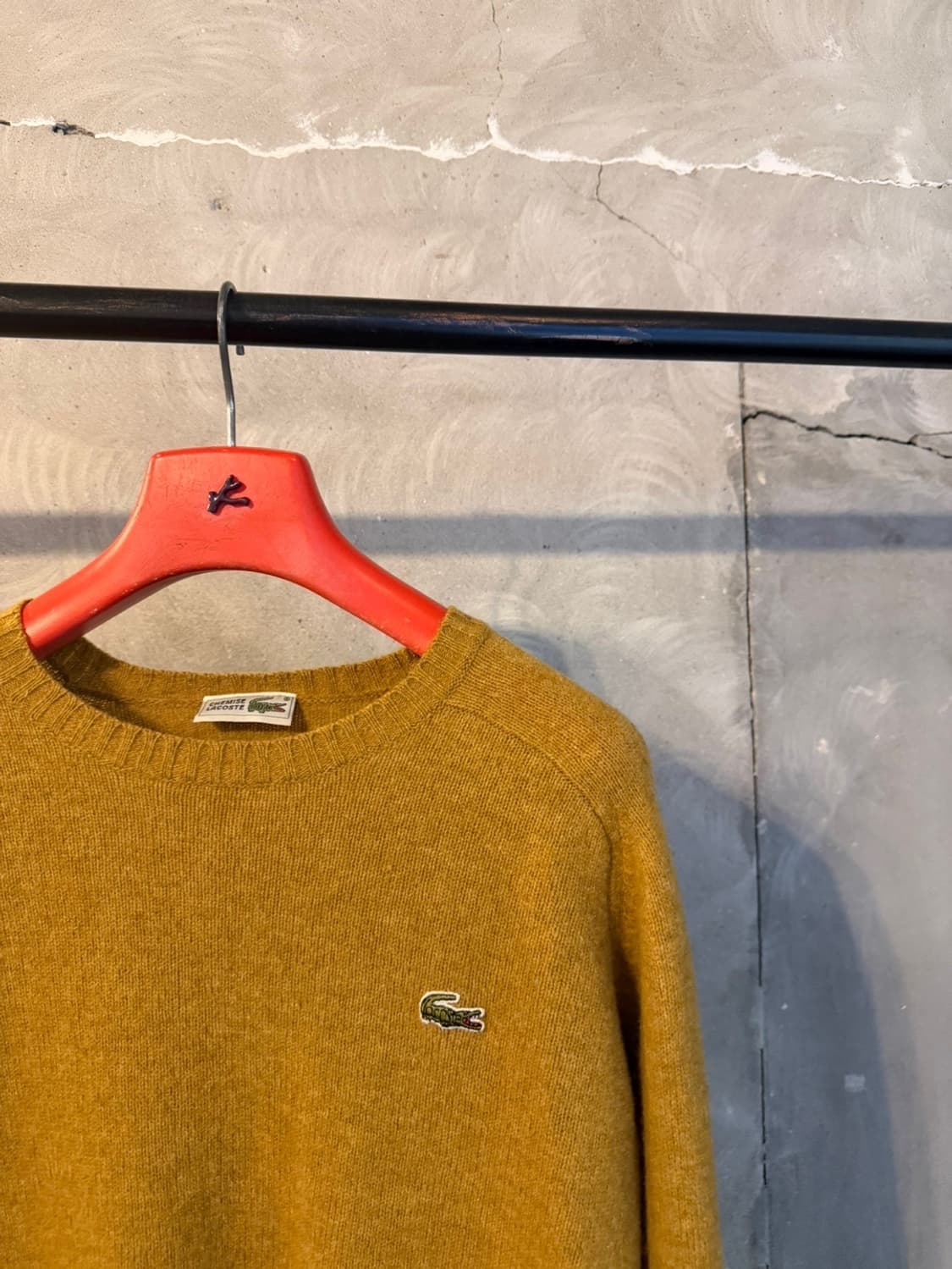 라코스테 램스울 니트 66~77 상품이미지4