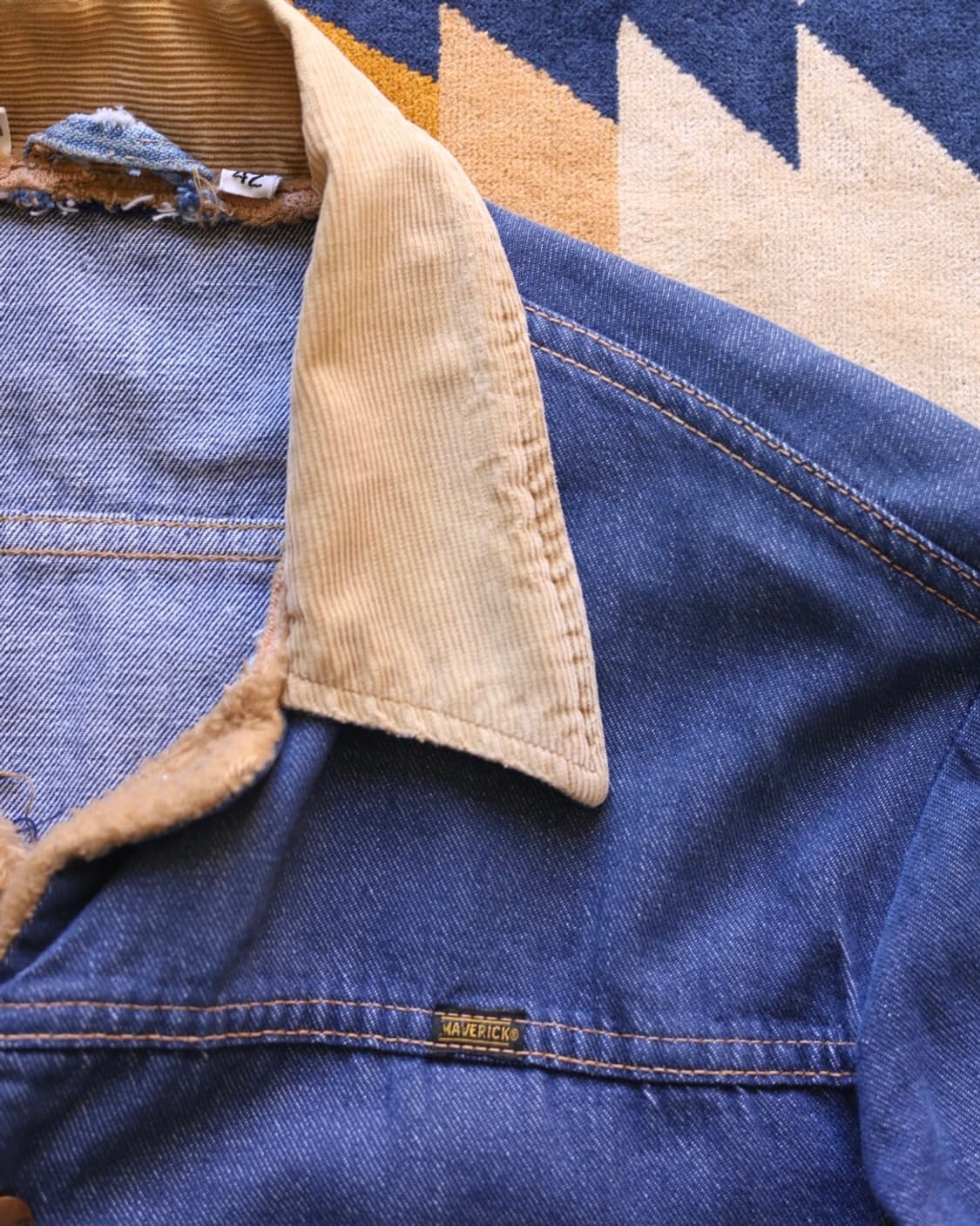 메버릭 80s 트러커 자켓 상품이미지2