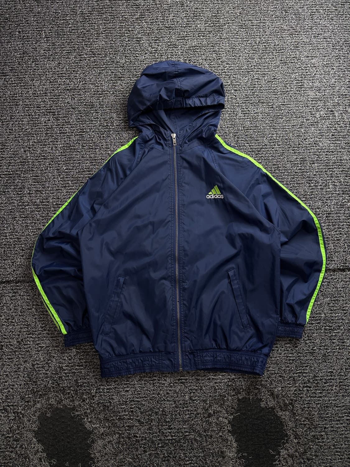 아디다스 올드스쿨 사이드라인 바람막이 3649 상품이미지2