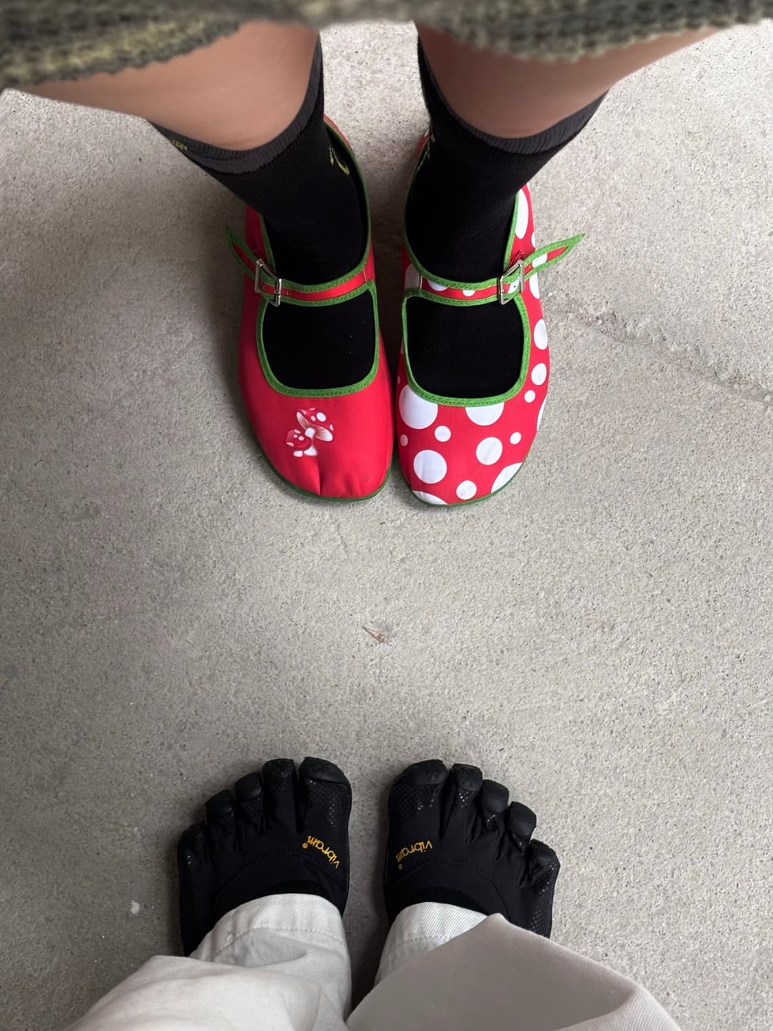 비브람 파이브핑거즈 vibram five fingers 245 상품이미지5