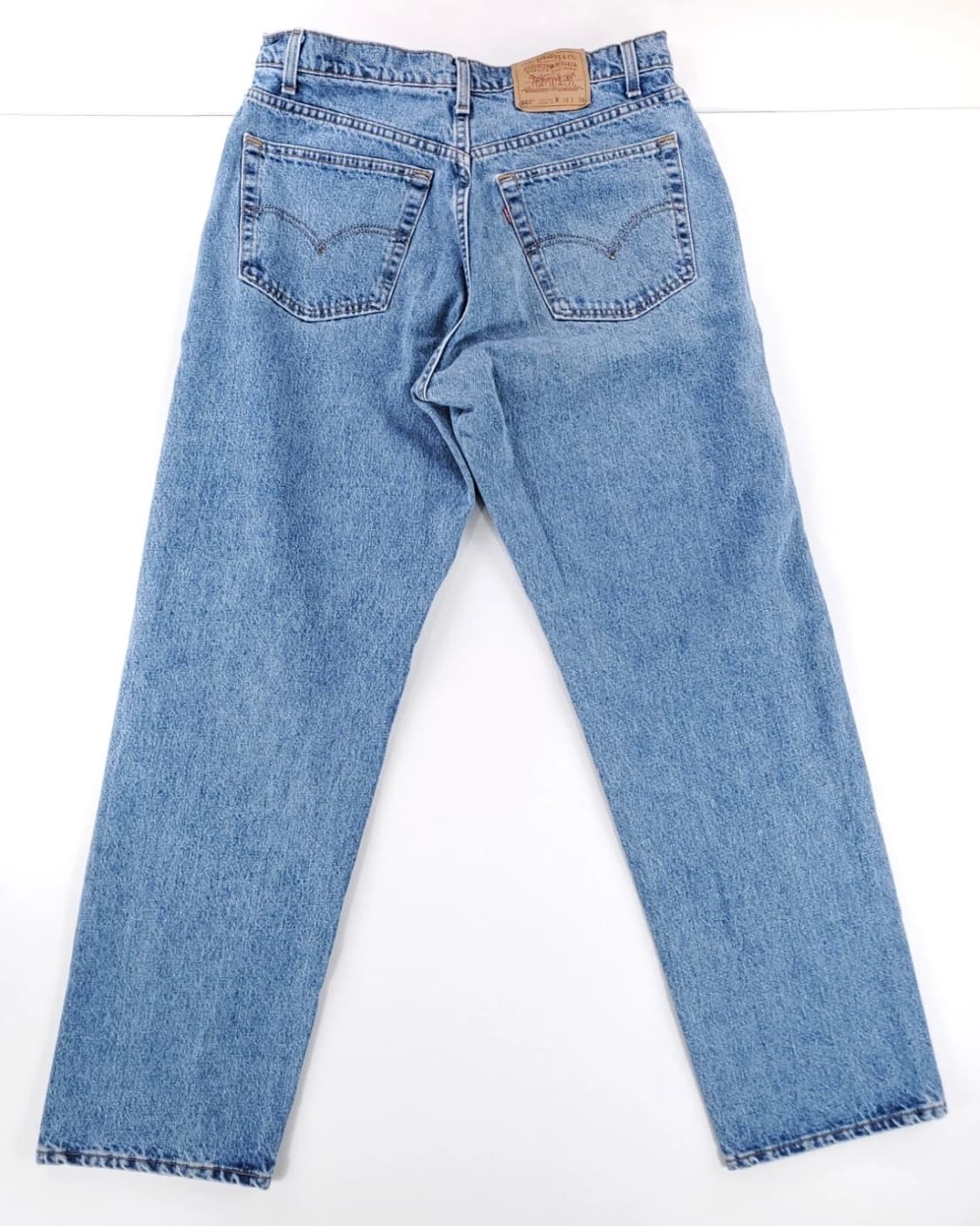 Levi’s 565 빈티지 90s USA 생산 데님 W36 L33.5 상품이미지3