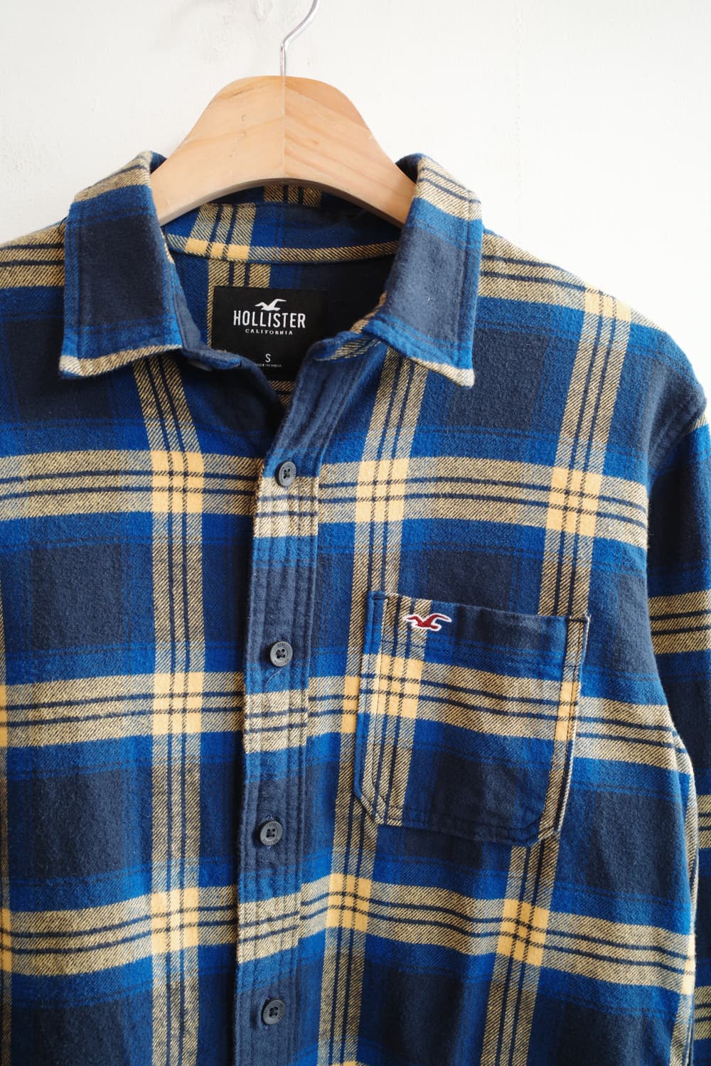 HOLLISTER 홀리스터 체크패턴 플란넬 셔츠   상품이미지2