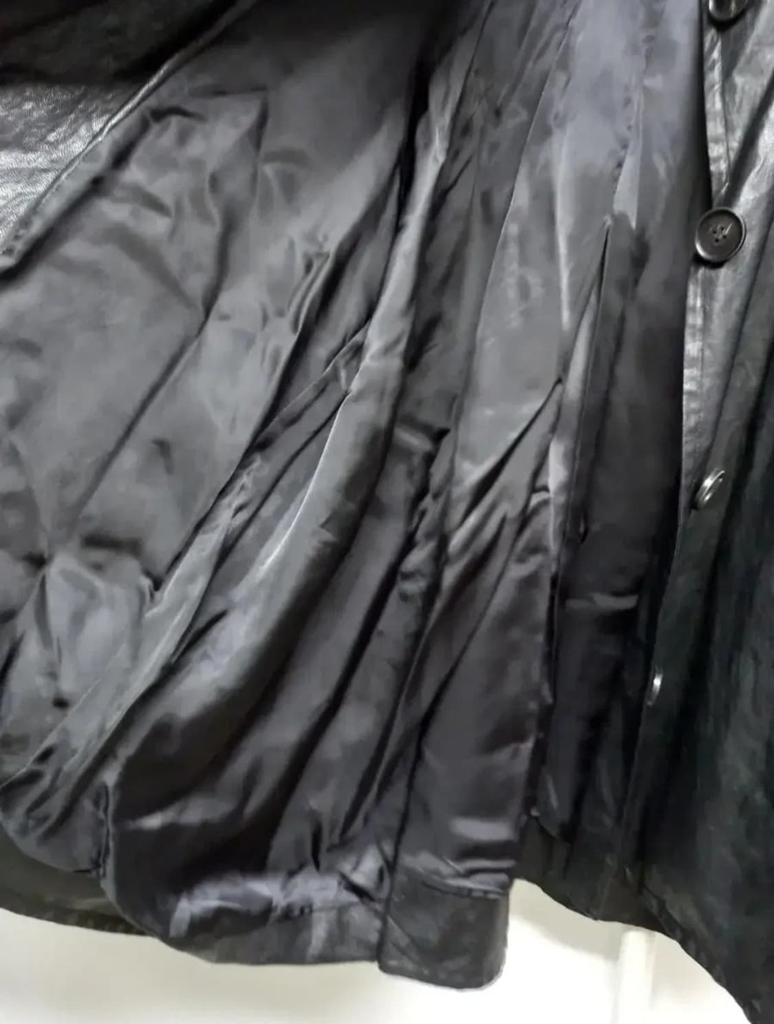 타임 TIME 춘추 페이크 레더 하프자켓 F 상품이미지7