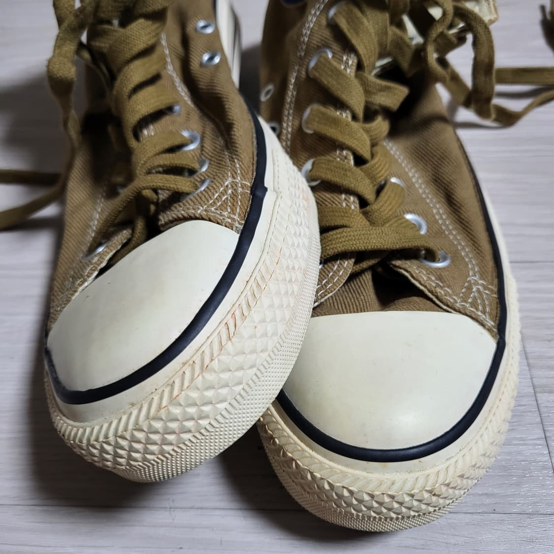 컨버스 척테일러 워시드 백집 브라운(260) 상품이미지5