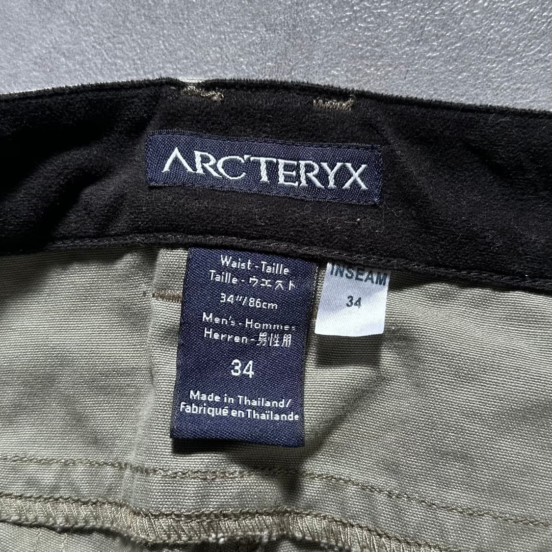 00s 아크테릭스 크로닌 코튼 팬츠 (vap.9) 상품이미지7