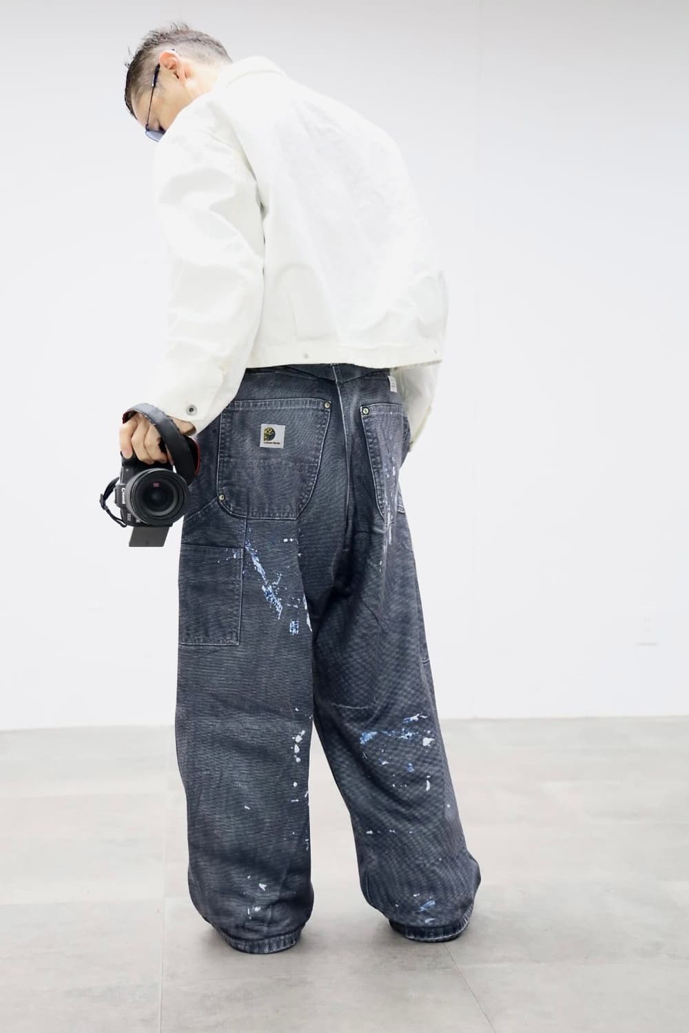 Talking About The Abstraction 스웻팬츠 상품이미지5