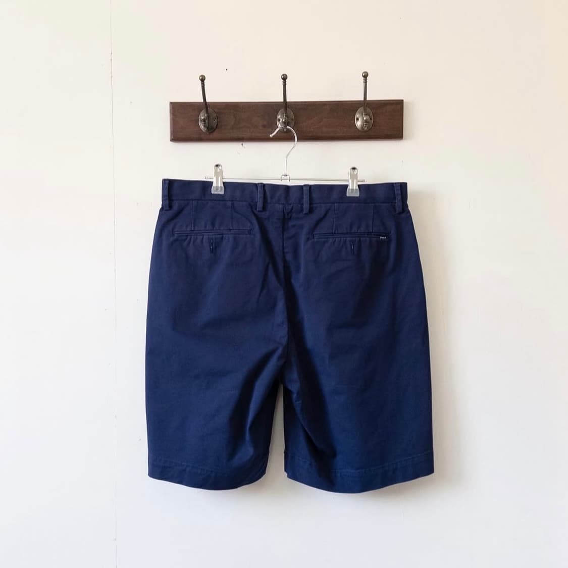 폴로 랄프로렌 네이비 치노 반바지 상품이미지3