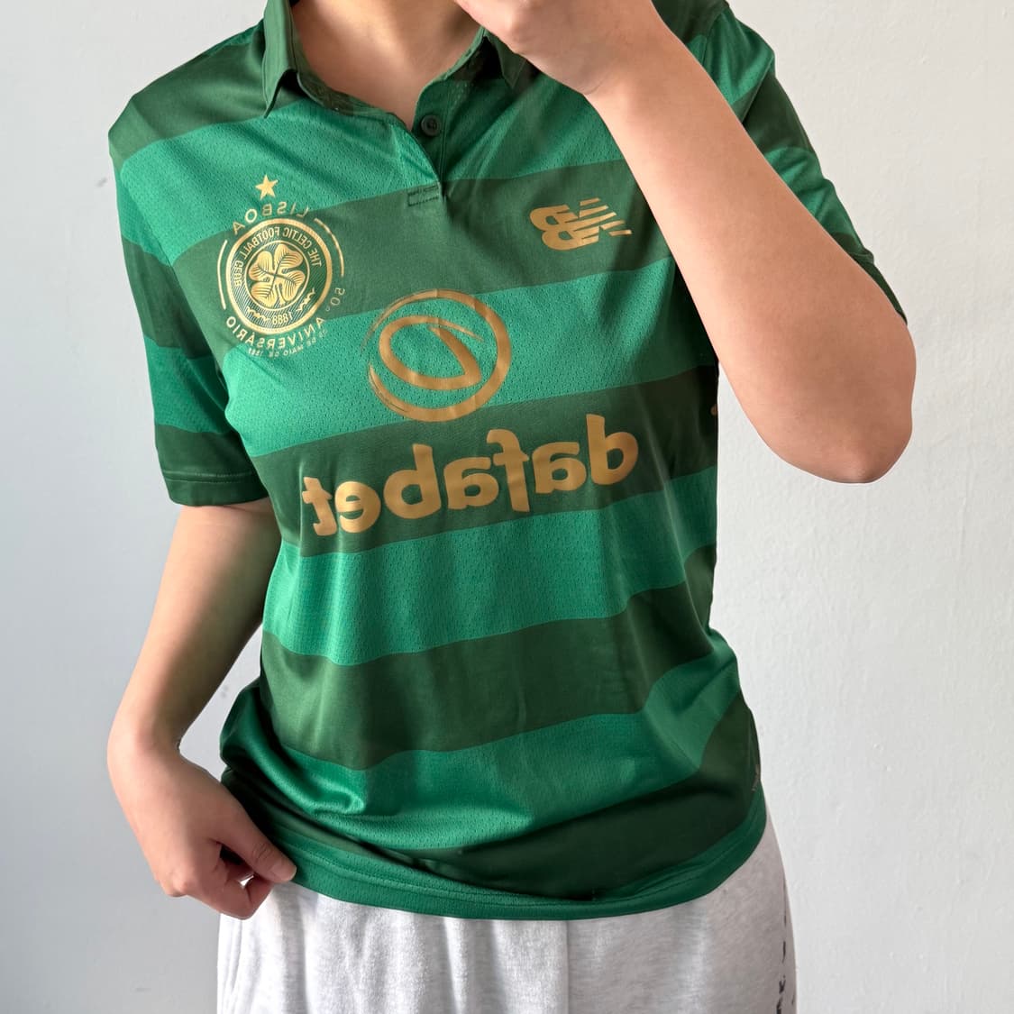 [M] 뉴발란스 17-18 셀틱 유니폼 상품이미지1