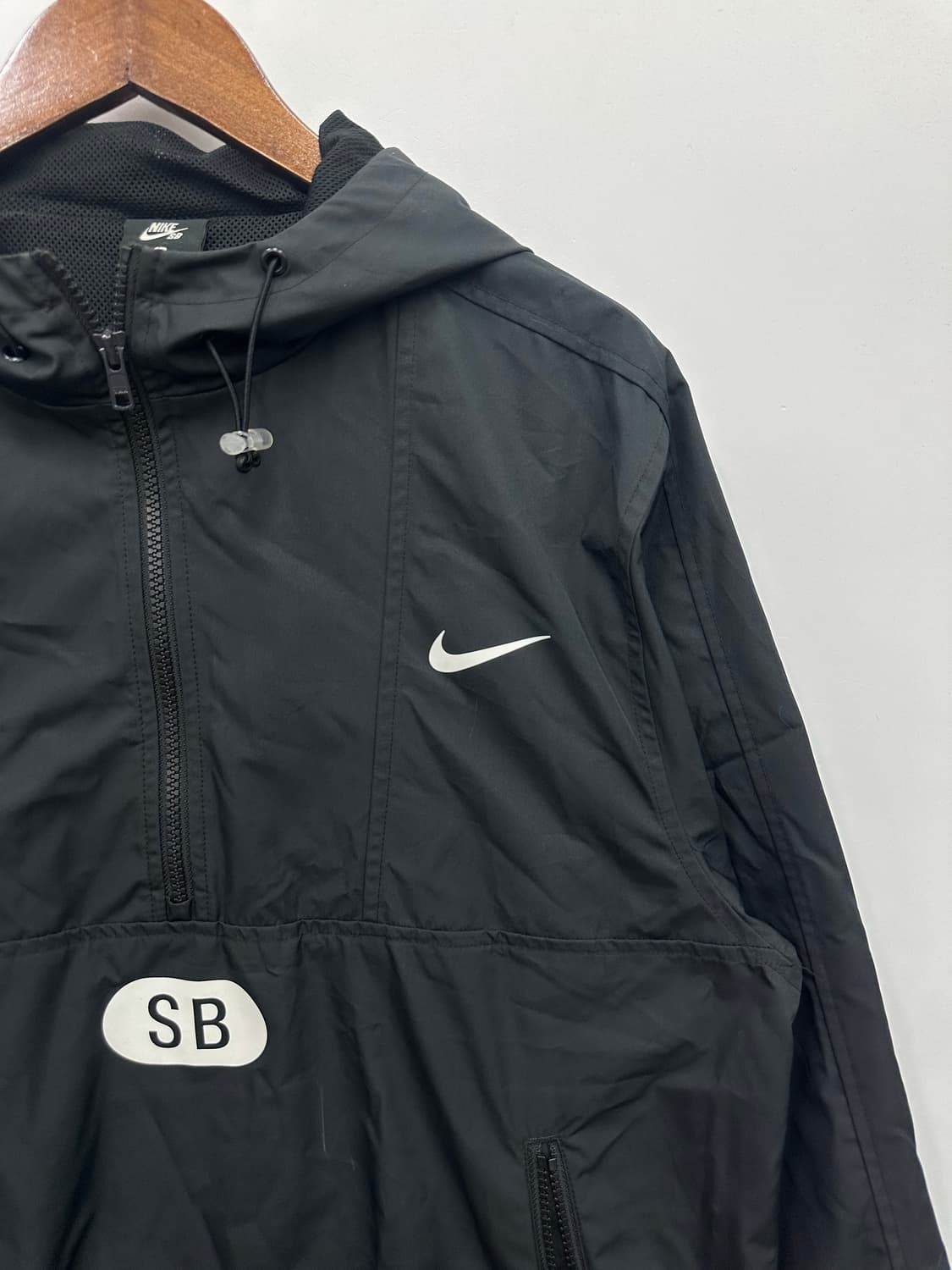나이키 블랙 아노락가단 상품이미지3
