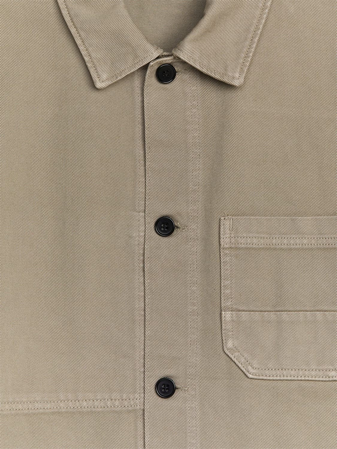 아르켓 토프 오버다이드 트윌 오버셔츠 상품이미지4