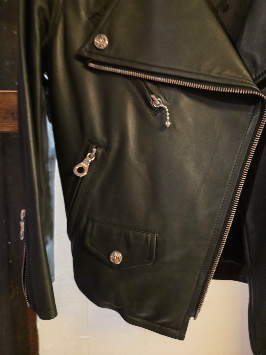 마스터 마인드 아카이브 레더자켓 상품이미지7