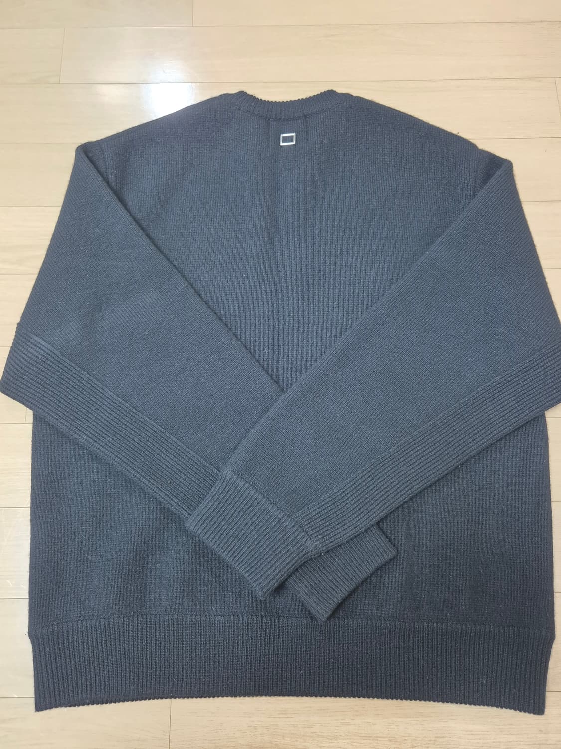 우영미 라운드 니트 상품이미지4