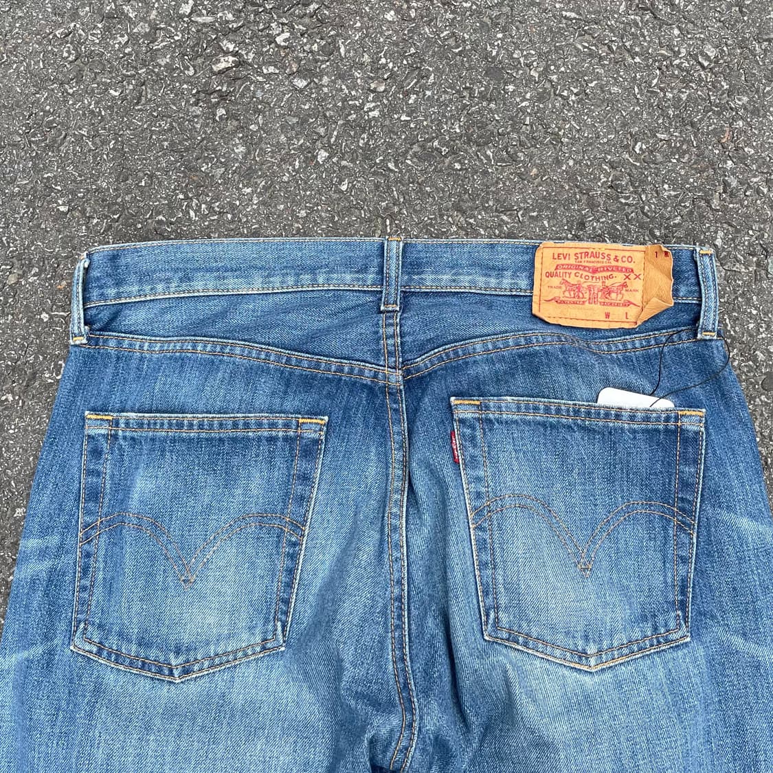 00s 리바이스 505 데님팬츠 p257  상품이미지6