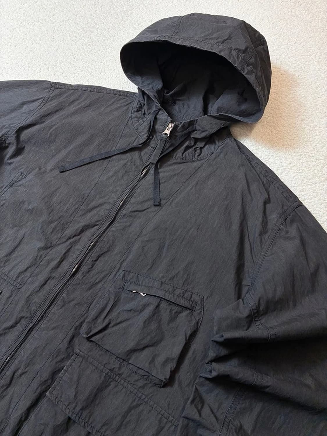 에스피오나지 A/W 레이 윈드 후디 투웨이 자켓 PN6880 상품이미지2