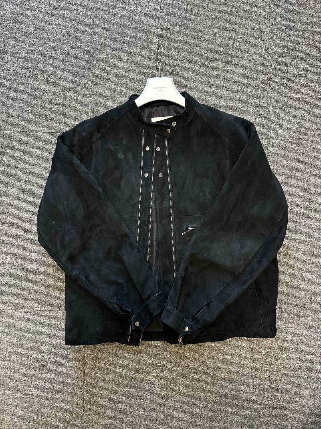 이얼즈어고 고트스킨 레더자켓 L 상품이미지4