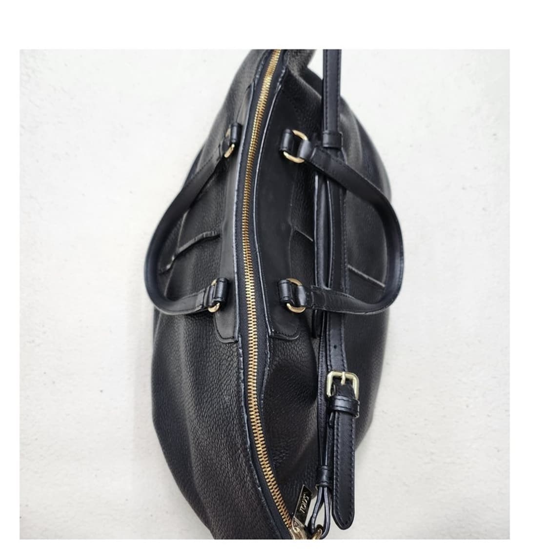 TODS 레더 쇼퍼백 상품이미지3