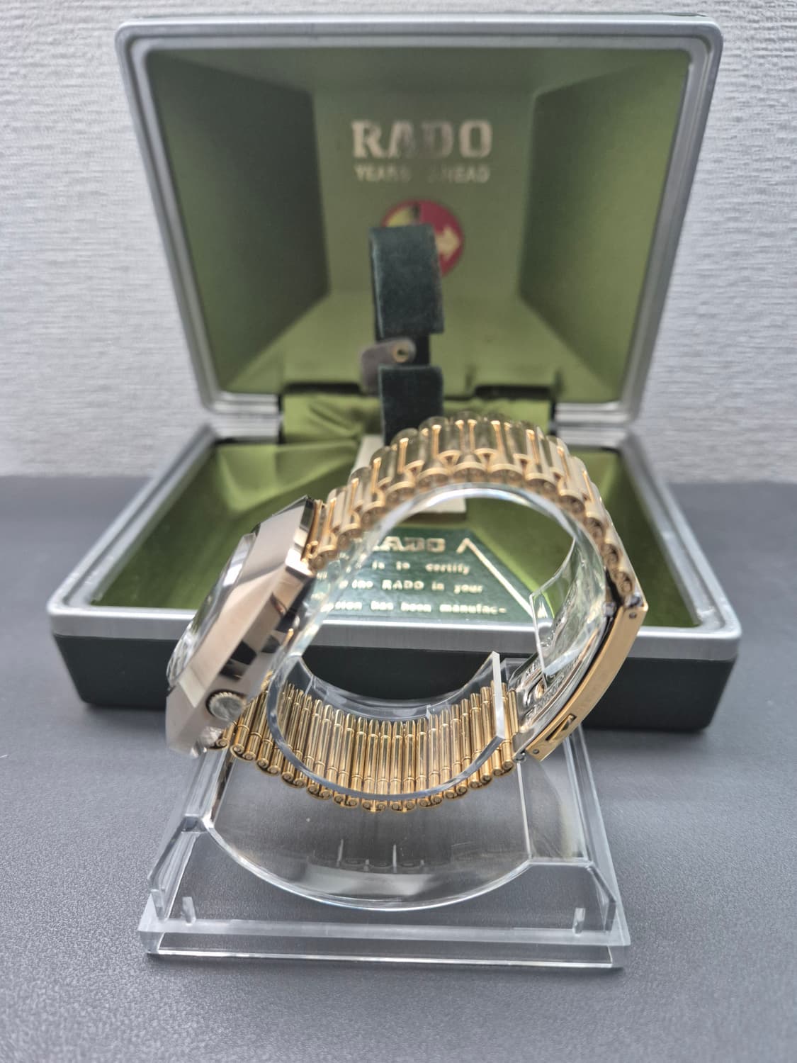 ​[S급 풀셋] RADO Balboa 70's 오토매틱 시계 상품이미지5