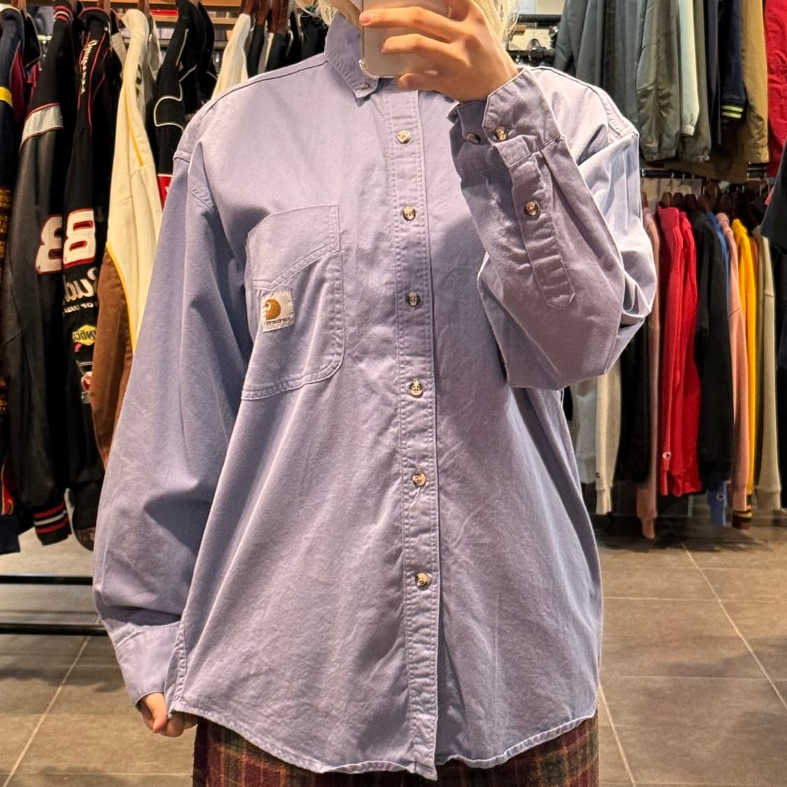 [NO.9] 칼하트 긴팔셔츠 상품이미지2